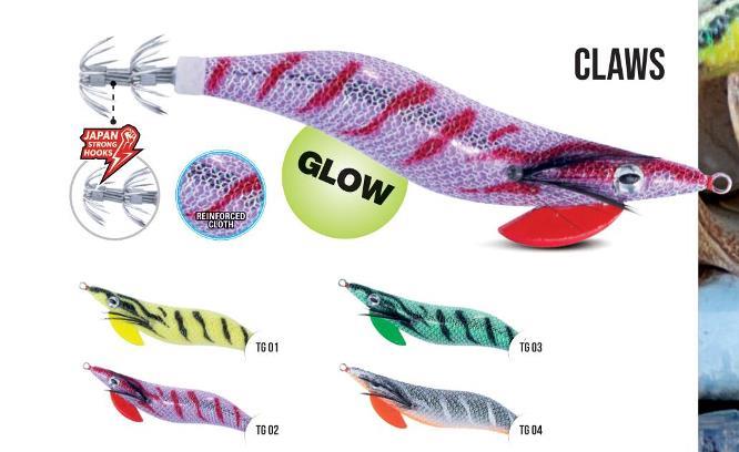 Kabo Squid Claws misura 3.0 colore TG04